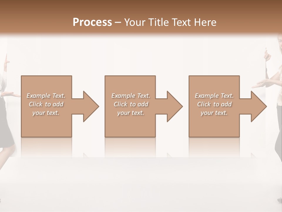 Beautiful Elegant Text PowerPoint Template