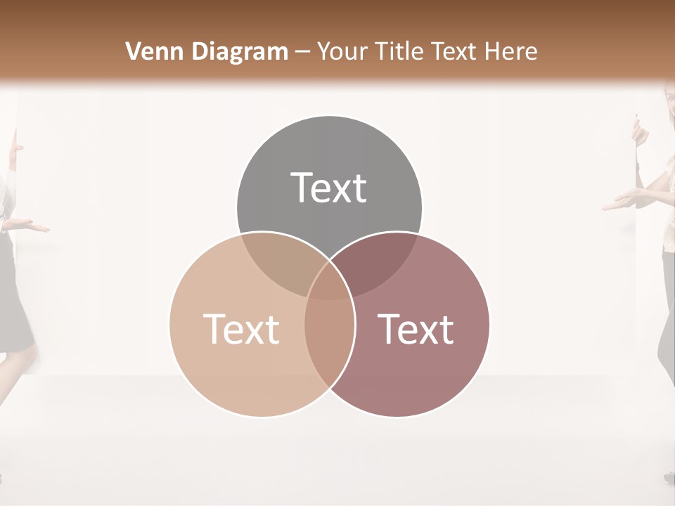 Beautiful Elegant Text PowerPoint Template