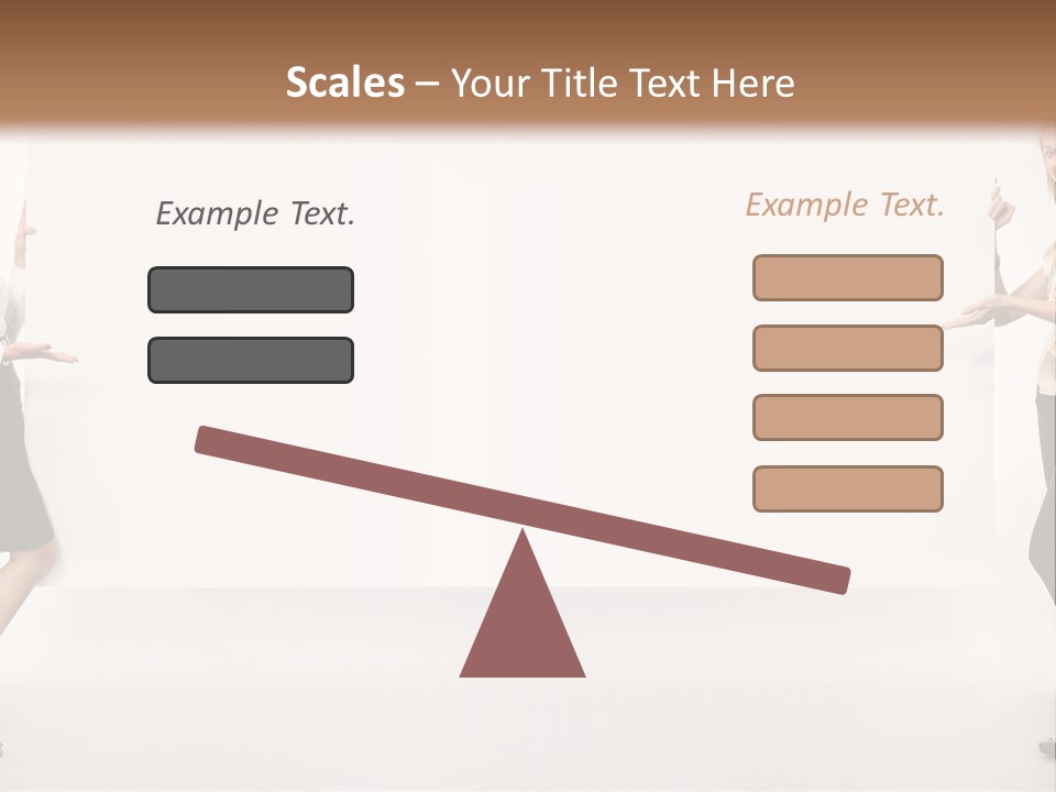 Beautiful Elegant Text PowerPoint Template