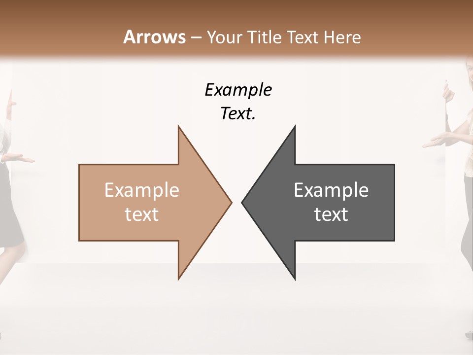 Beautiful Elegant Text PowerPoint Template