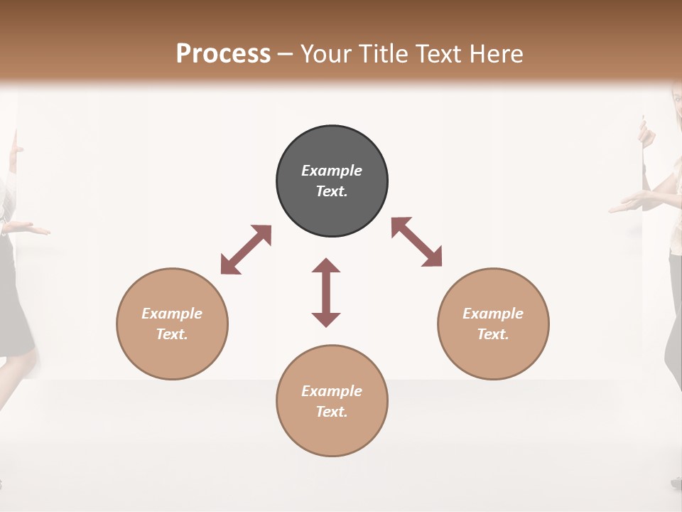Beautiful Elegant Text PowerPoint Template