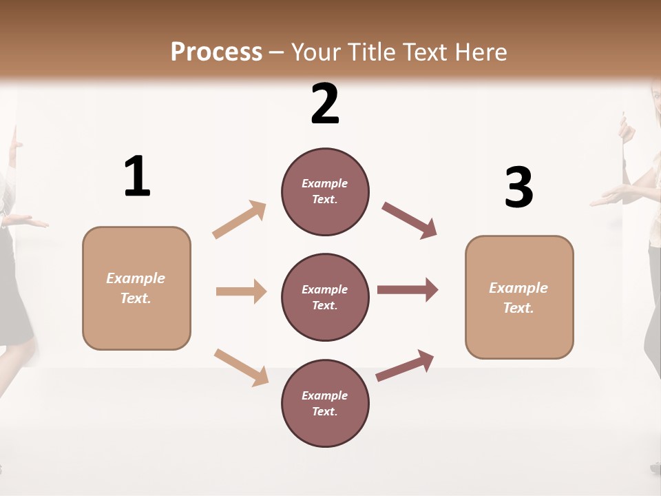 Beautiful Elegant Text PowerPoint Template