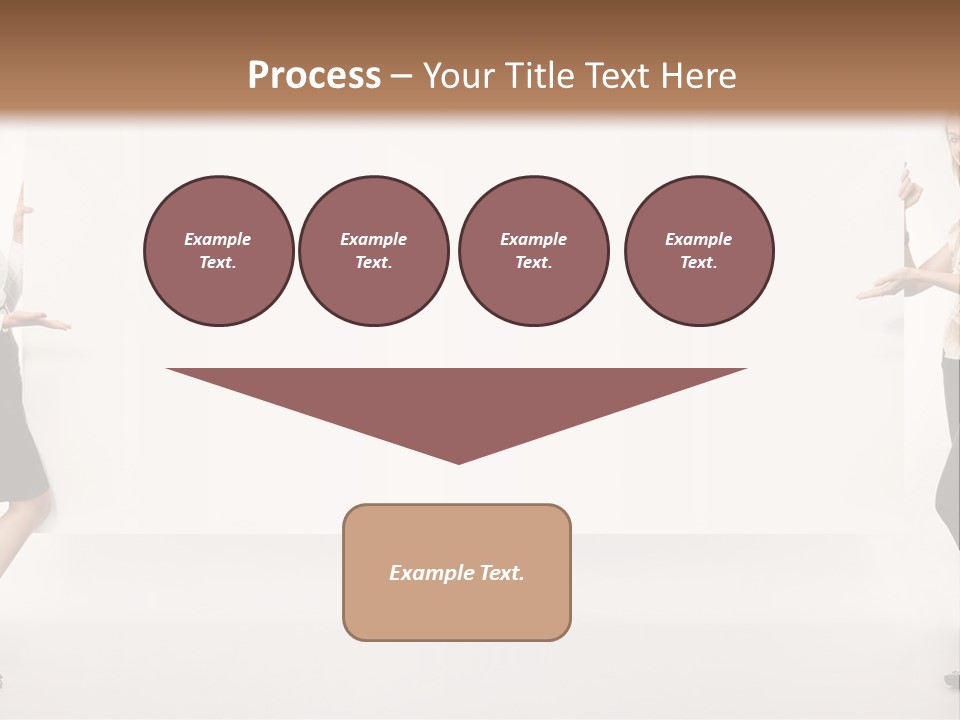 Beautiful Elegant Text PowerPoint Template