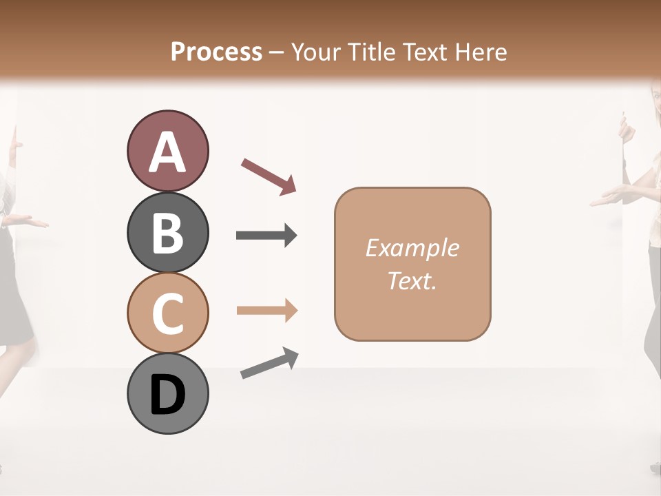 Beautiful Elegant Text PowerPoint Template