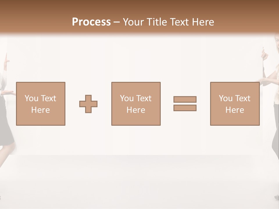 Beautiful Elegant Text PowerPoint Template