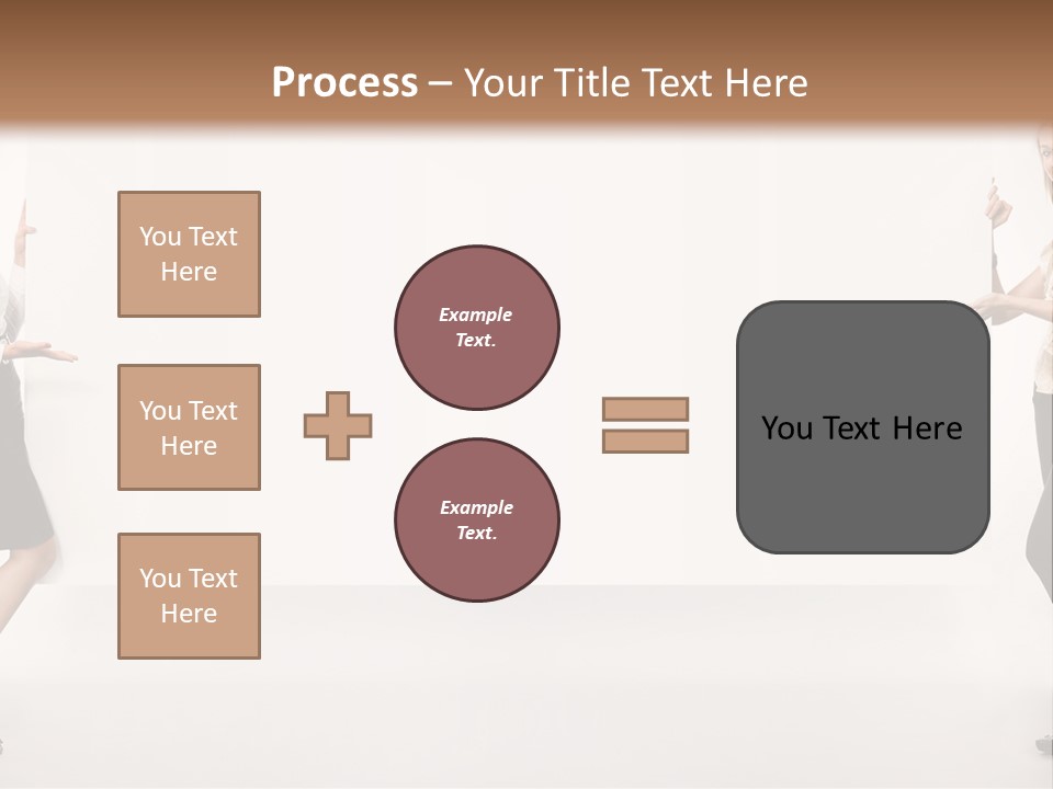Beautiful Elegant Text PowerPoint Template