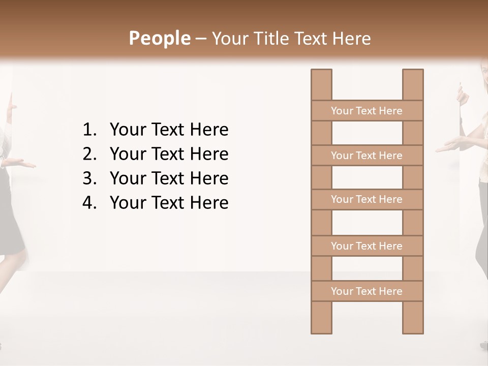 Beautiful Elegant Text PowerPoint Template