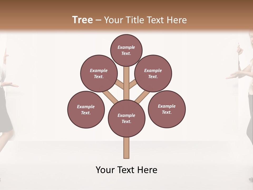 Beautiful Elegant Text PowerPoint Template