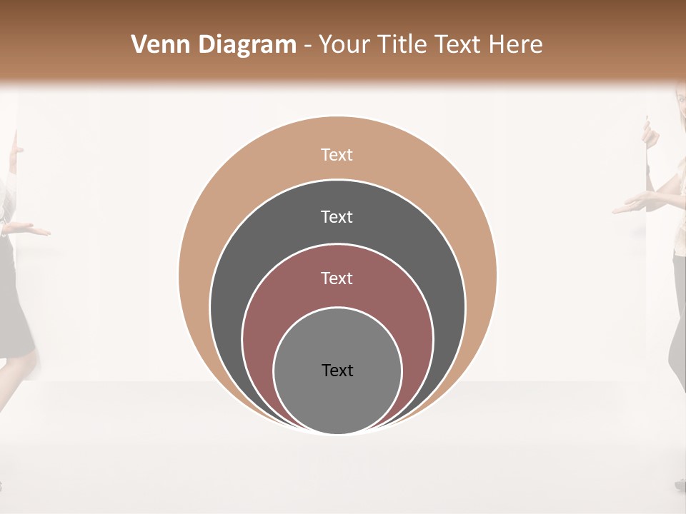 Beautiful Elegant Text PowerPoint Template