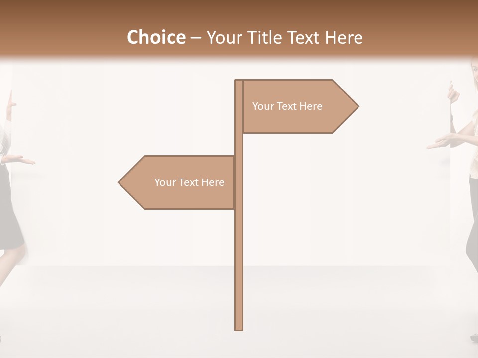 Beautiful Elegant Text PowerPoint Template