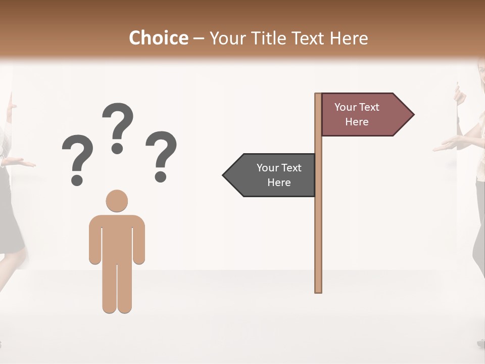 Beautiful Elegant Text PowerPoint Template