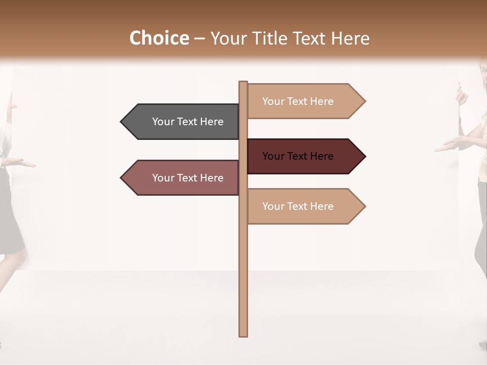 Beautiful Elegant Text PowerPoint Template