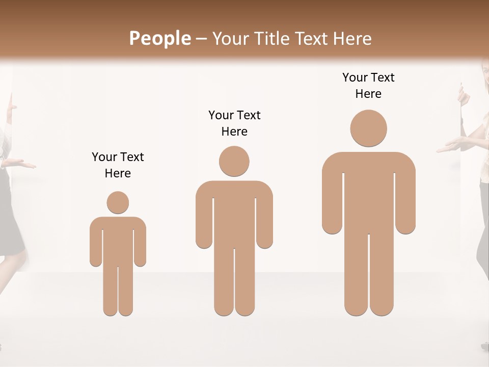 Beautiful Elegant Text PowerPoint Template