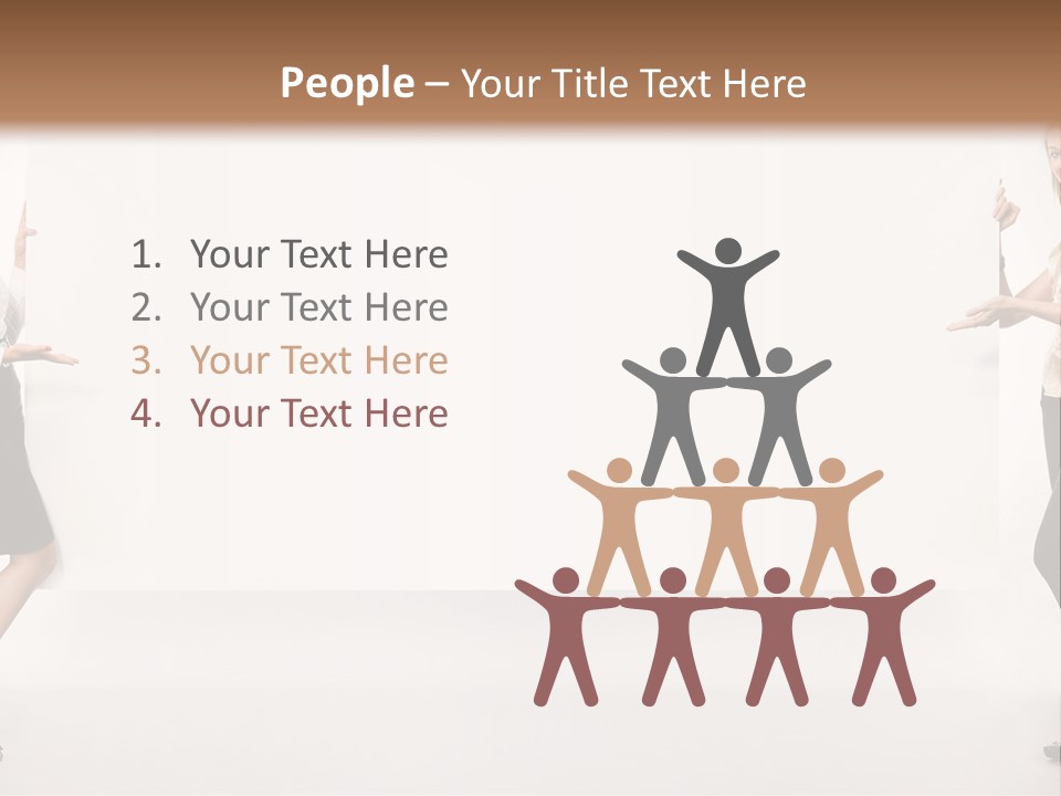 Beautiful Elegant Text PowerPoint Template