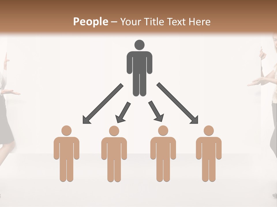Beautiful Elegant Text PowerPoint Template