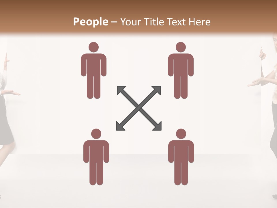 Beautiful Elegant Text PowerPoint Template