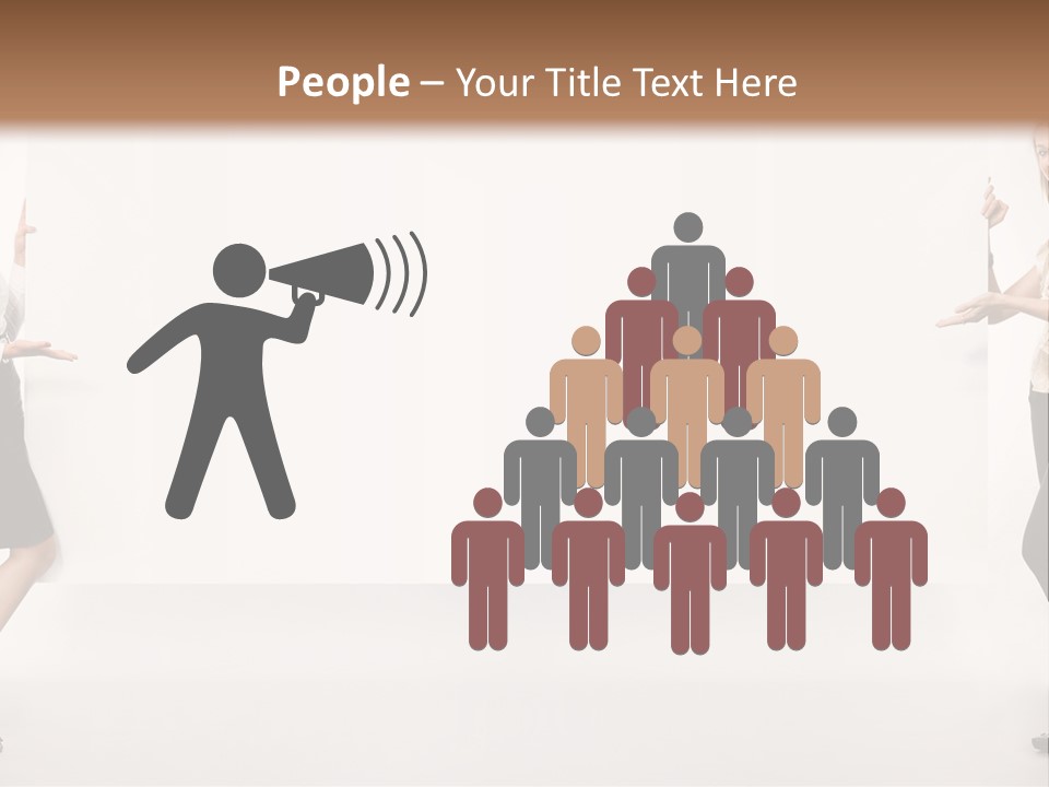 Beautiful Elegant Text PowerPoint Template