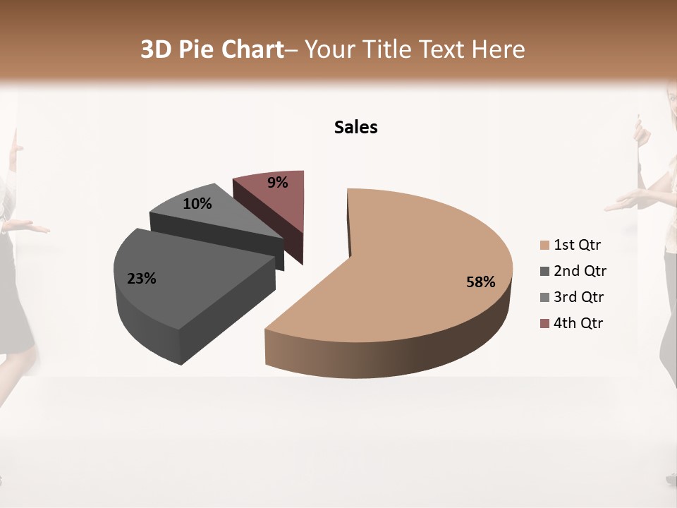 Beautiful Elegant Text PowerPoint Template