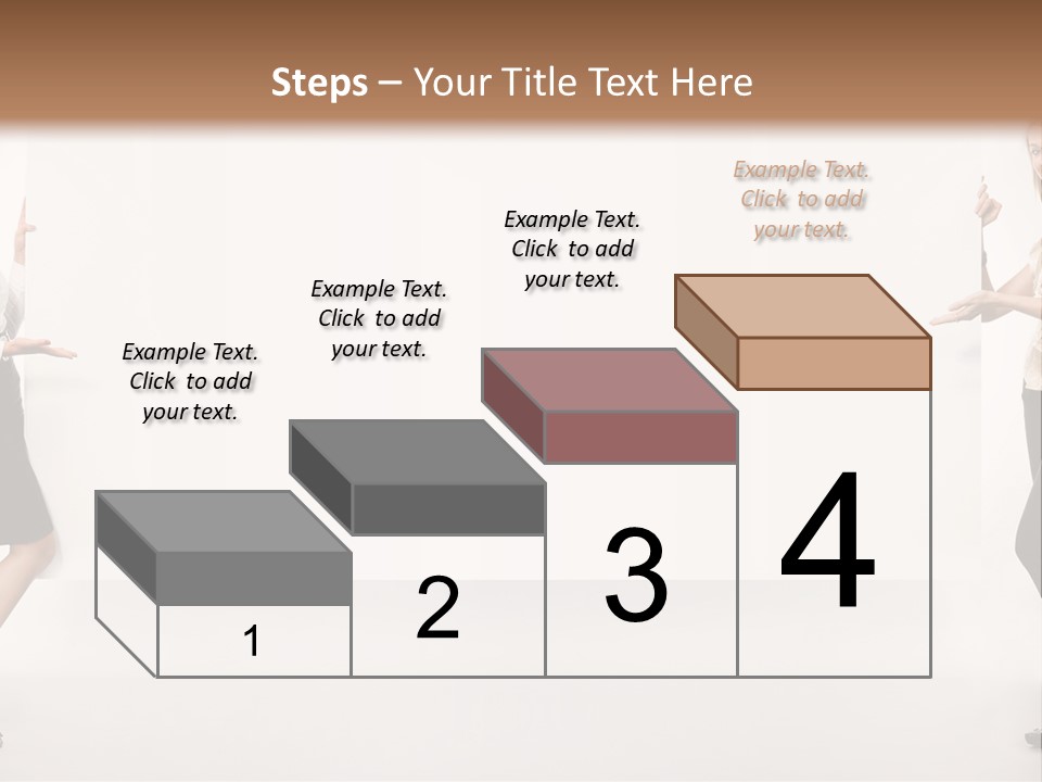 Beautiful Elegant Text PowerPoint Template