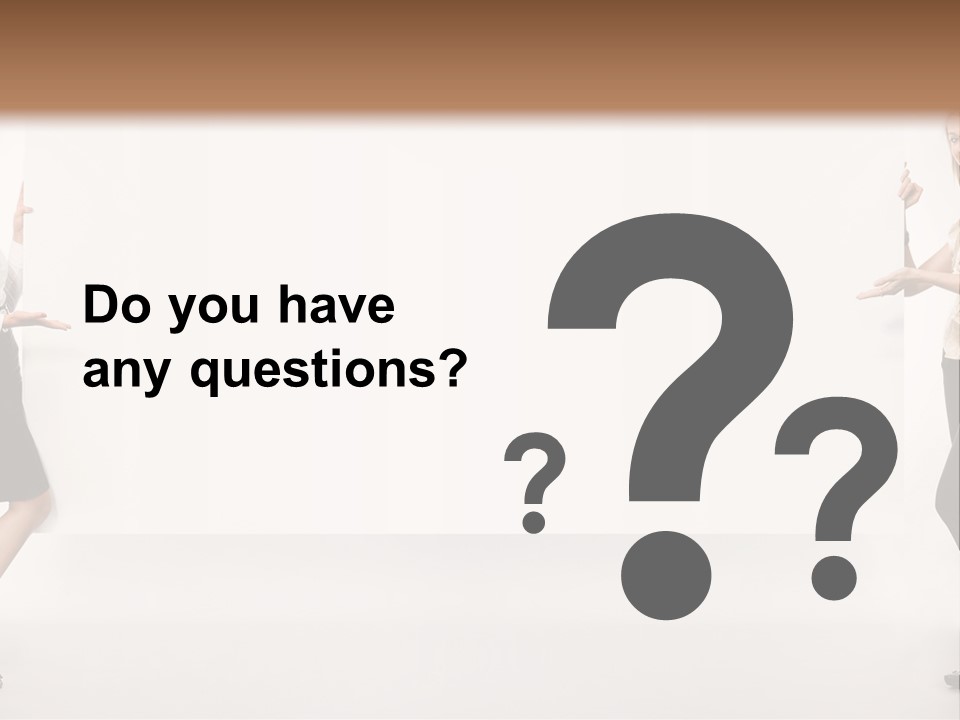 Beautiful Elegant Text PowerPoint Template