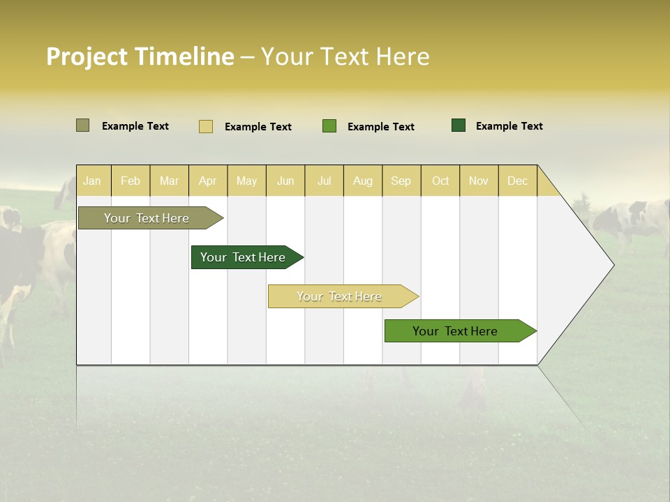 Meadow Farmland Grazing PowerPoint Template
