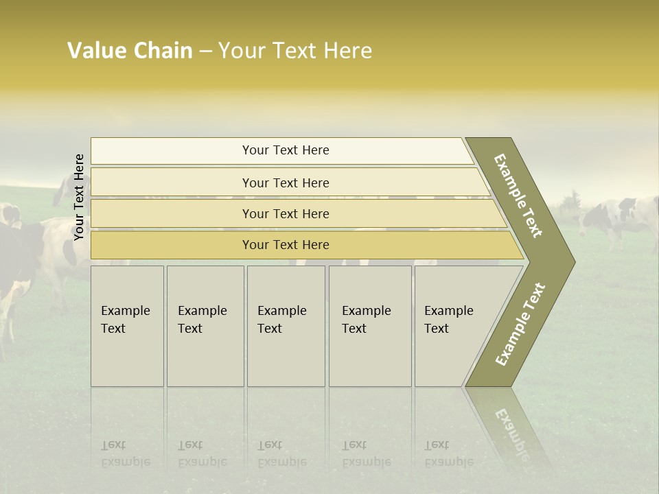 Meadow Farmland Grazing PowerPoint Template