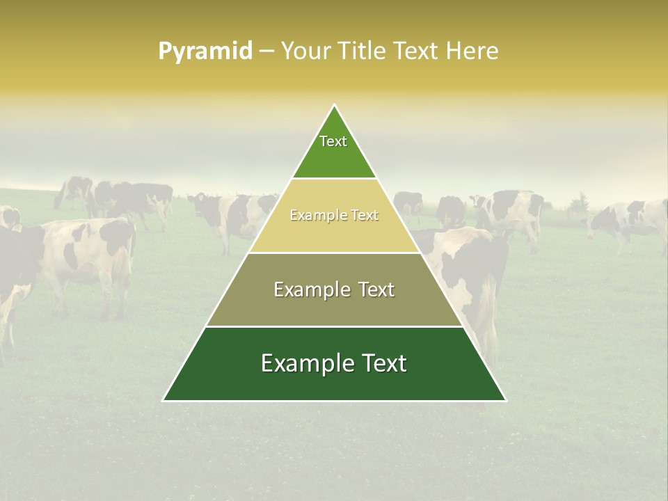 Meadow Farmland Grazing PowerPoint Template