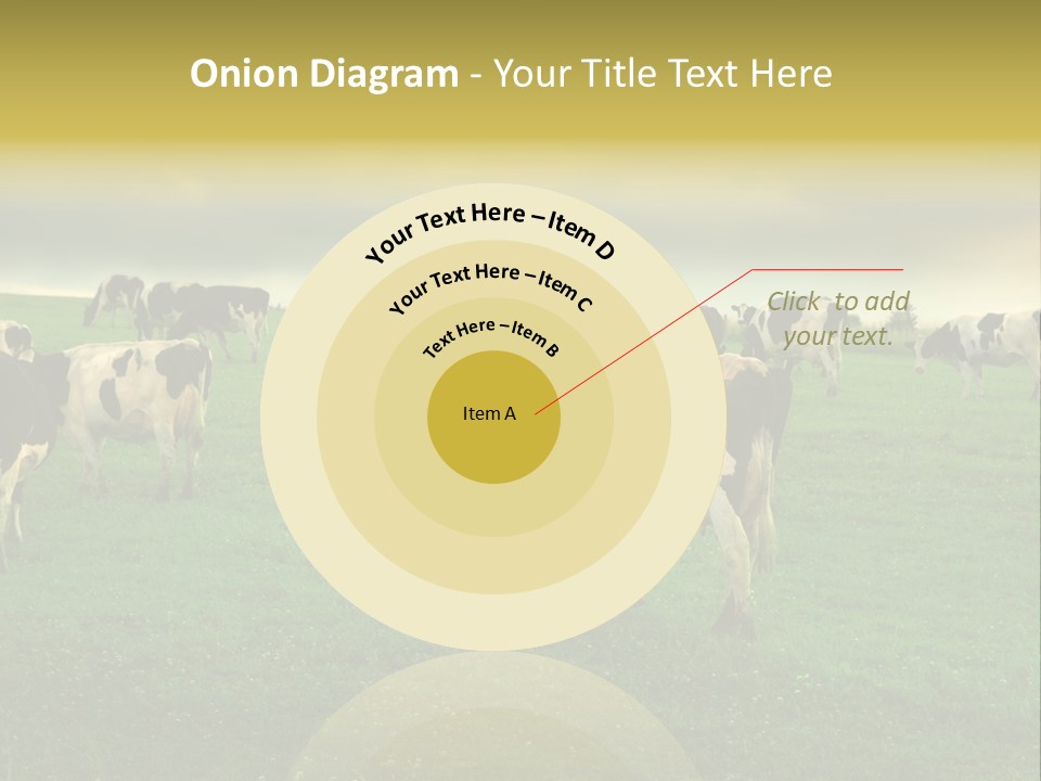 Meadow Farmland Grazing PowerPoint Template