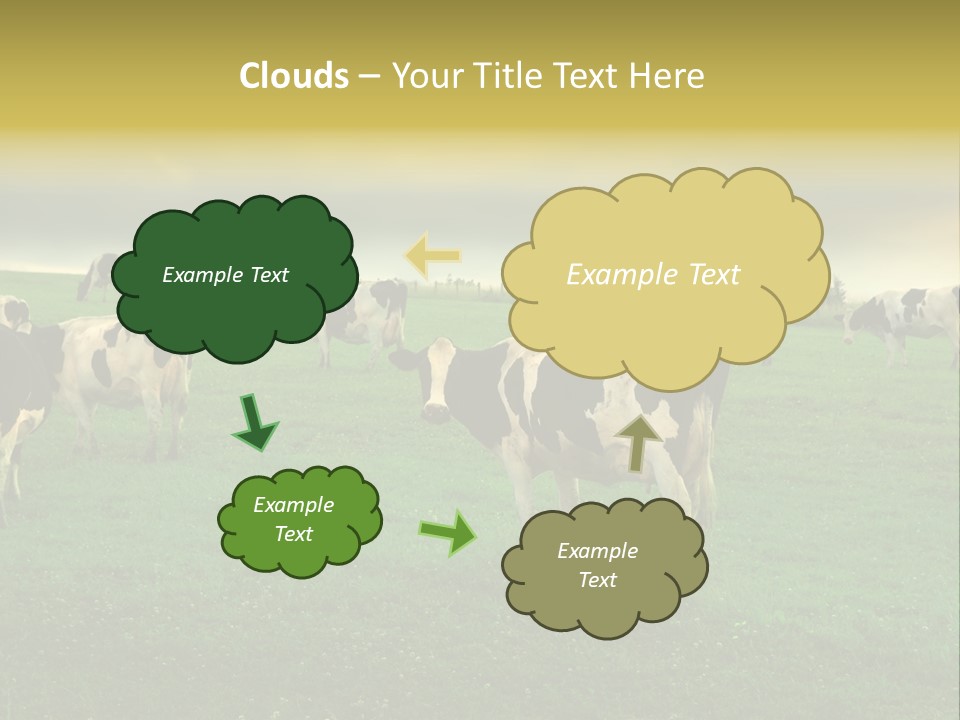 Meadow Farmland Grazing PowerPoint Template