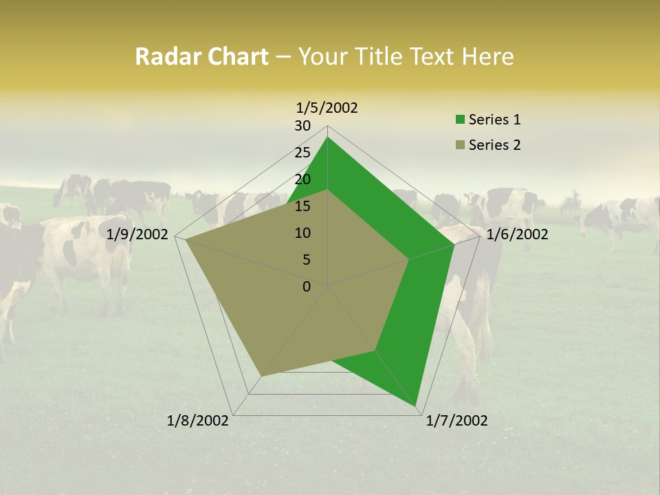 Meadow Farmland Grazing PowerPoint Template