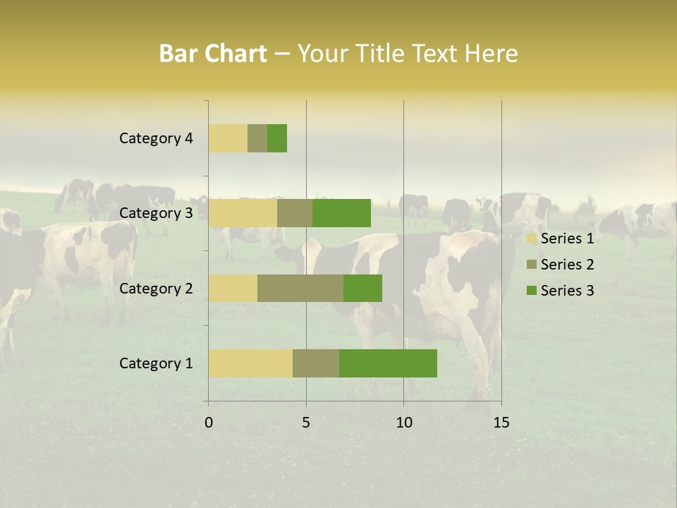 Meadow Farmland Grazing PowerPoint Template