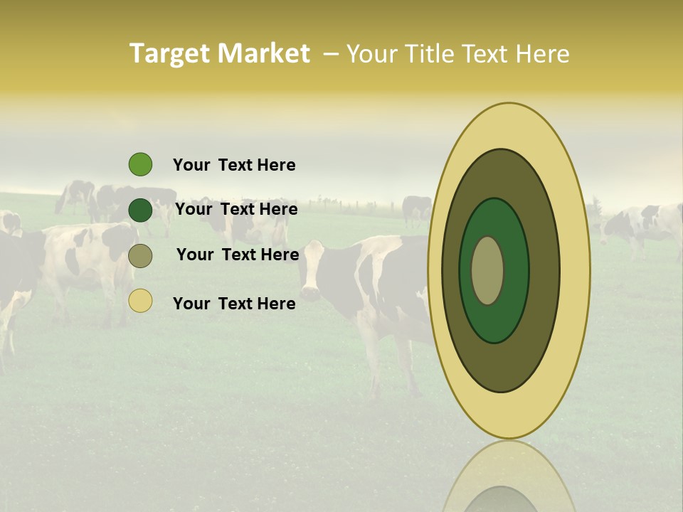 Meadow Farmland Grazing PowerPoint Template