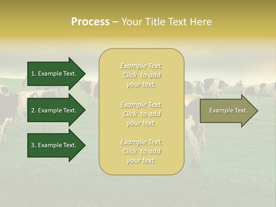 Meadow Farmland Grazing PowerPoint Template
