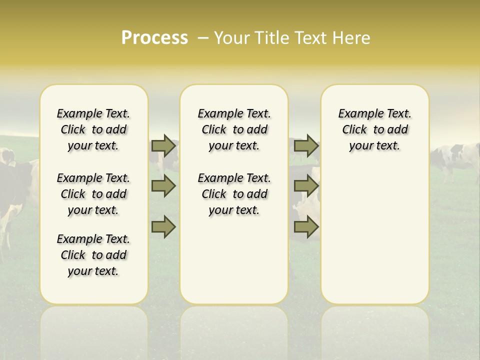 Meadow Farmland Grazing PowerPoint Template
