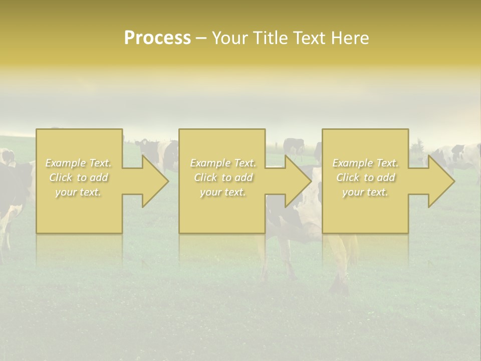 Meadow Farmland Grazing PowerPoint Template