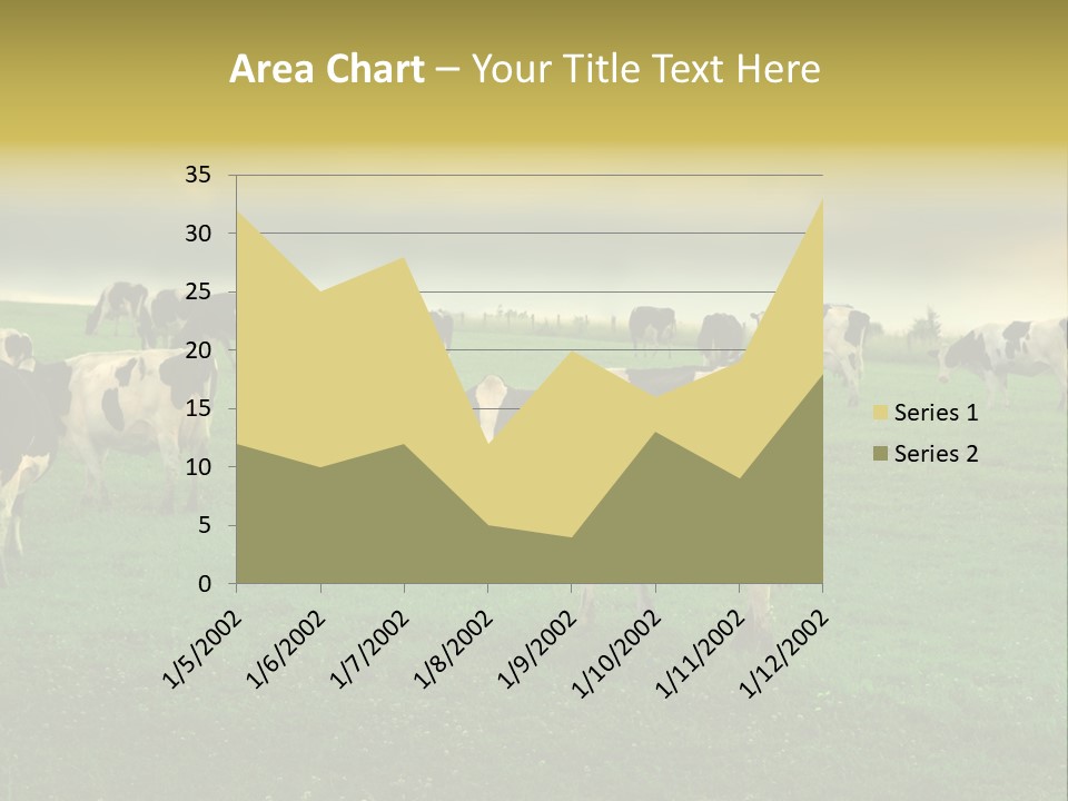 Meadow Farmland Grazing PowerPoint Template