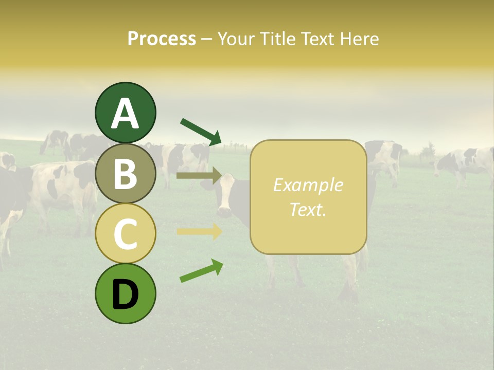 Meadow Farmland Grazing PowerPoint Template