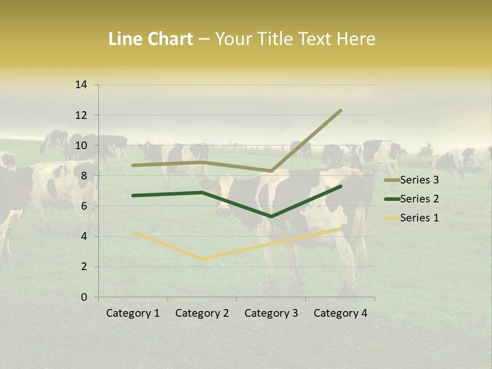 Meadow Farmland Grazing PowerPoint Template