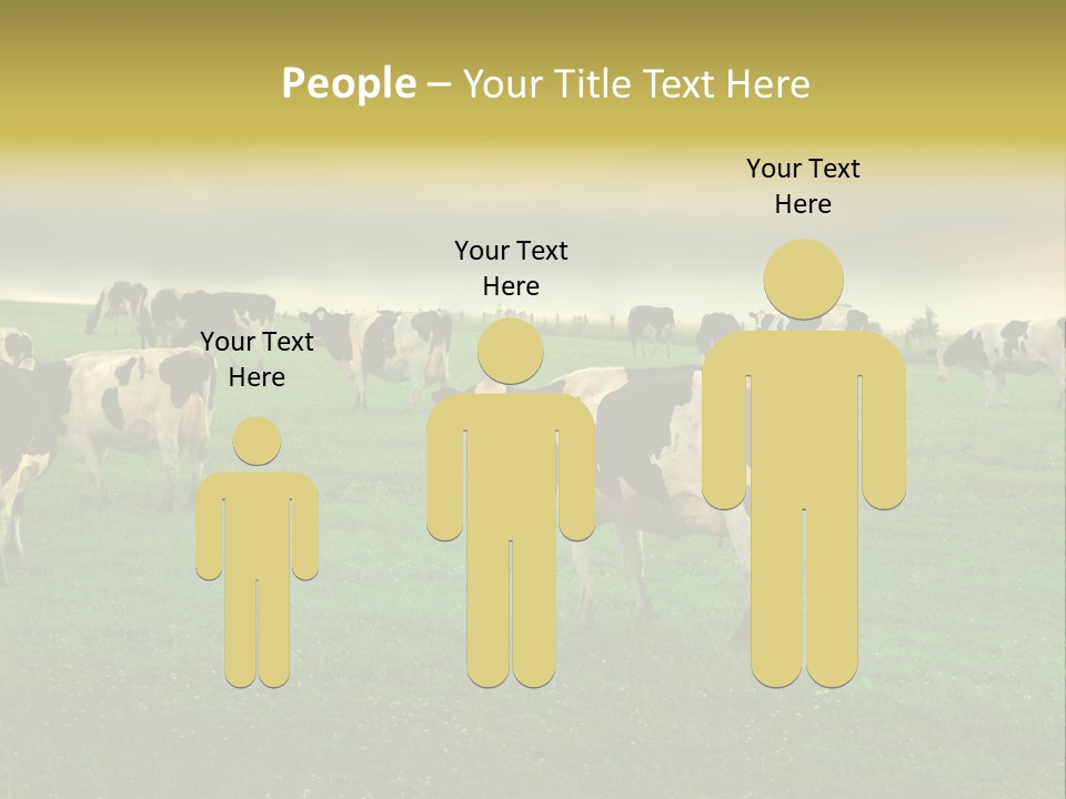 Meadow Farmland Grazing PowerPoint Template