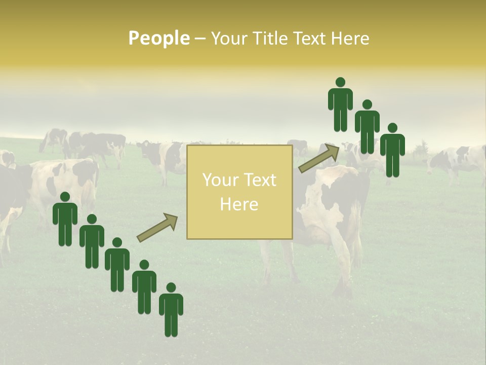 Meadow Farmland Grazing PowerPoint Template