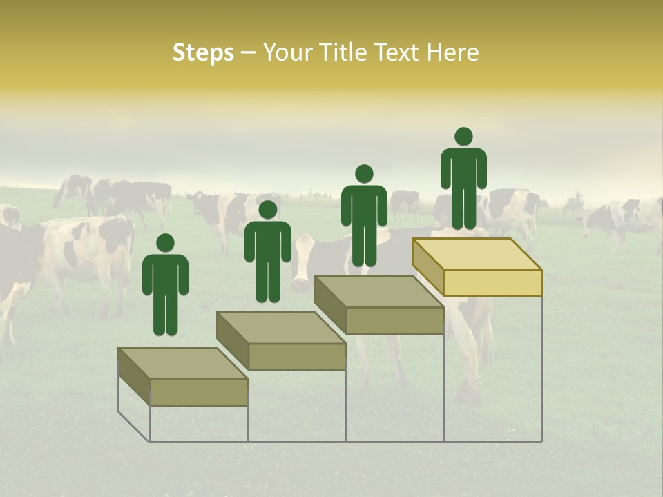 Meadow Farmland Grazing PowerPoint Template