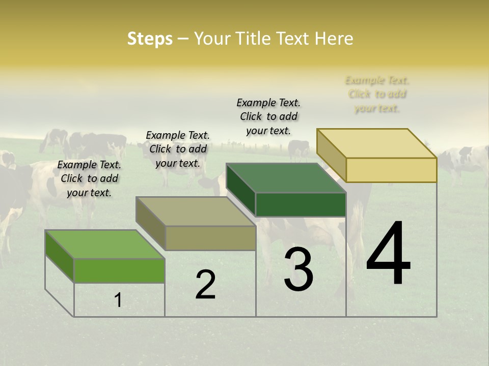 Meadow Farmland Grazing PowerPoint Template