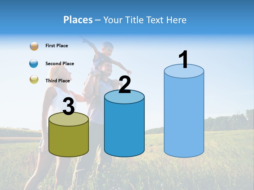 Kid Joy Enjoying PowerPoint Template