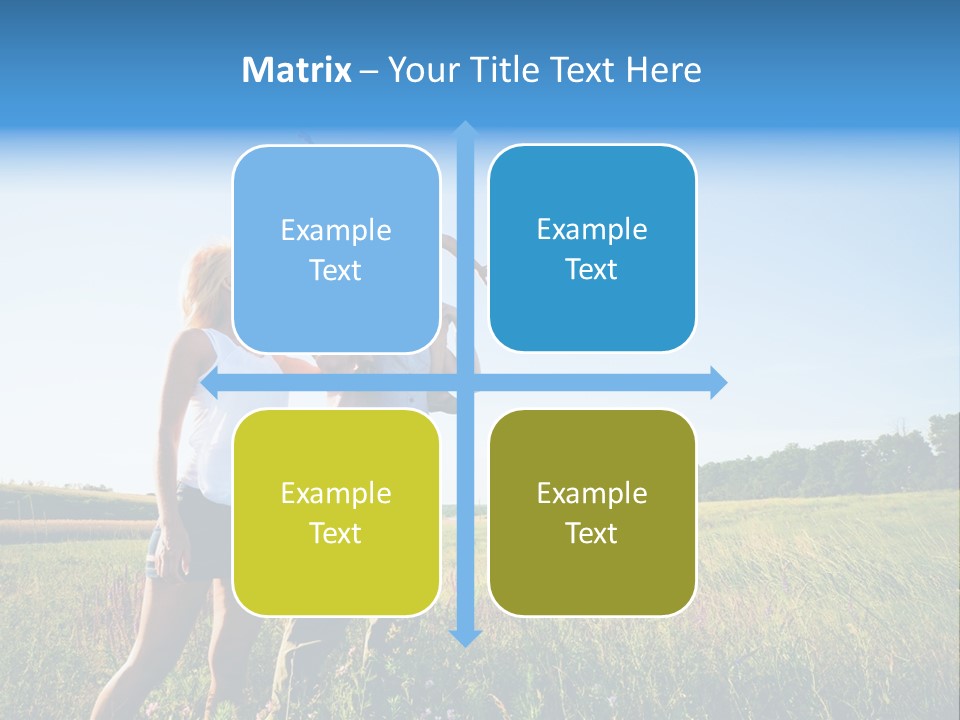 Kid Joy Enjoying PowerPoint Template
