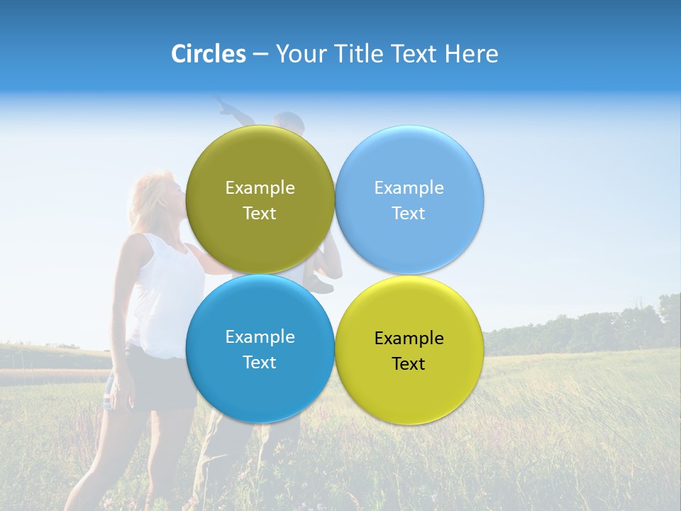 Kid Joy Enjoying PowerPoint Template