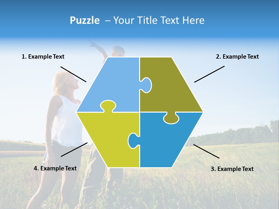 Kid Joy Enjoying PowerPoint Template