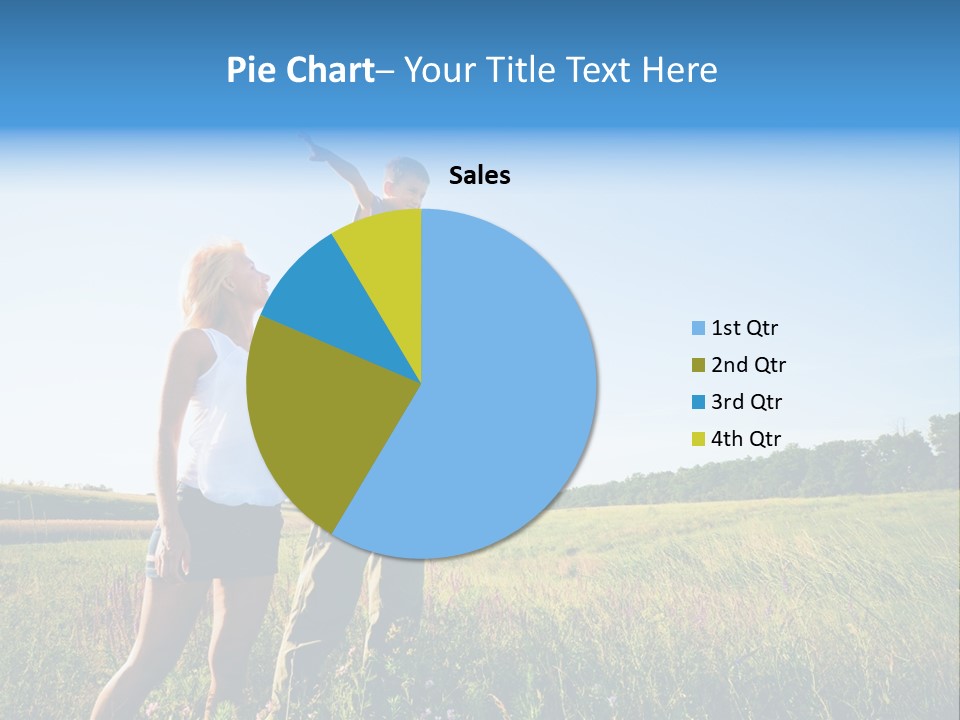 Kid Joy Enjoying PowerPoint Template