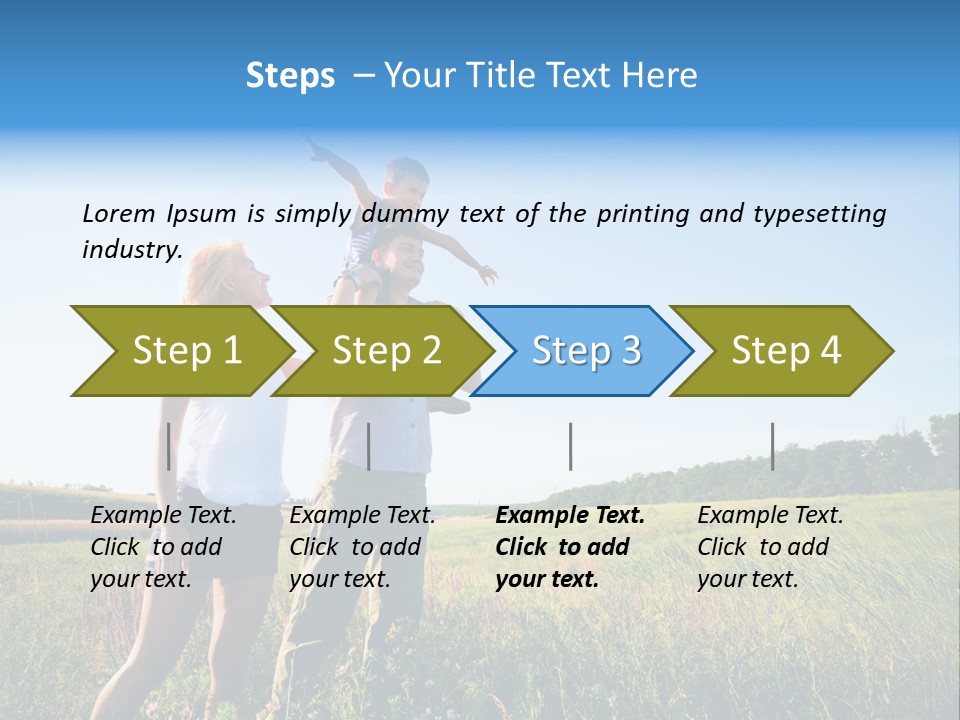 Kid Joy Enjoying PowerPoint Template