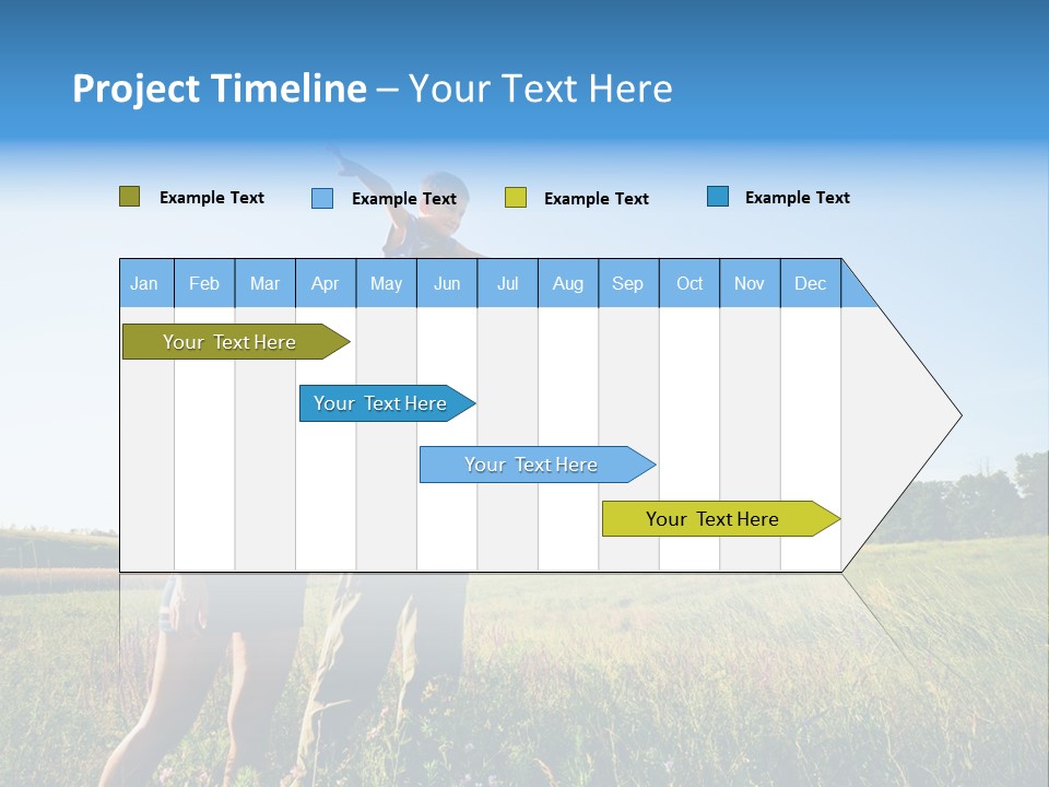 Kid Joy Enjoying PowerPoint Template