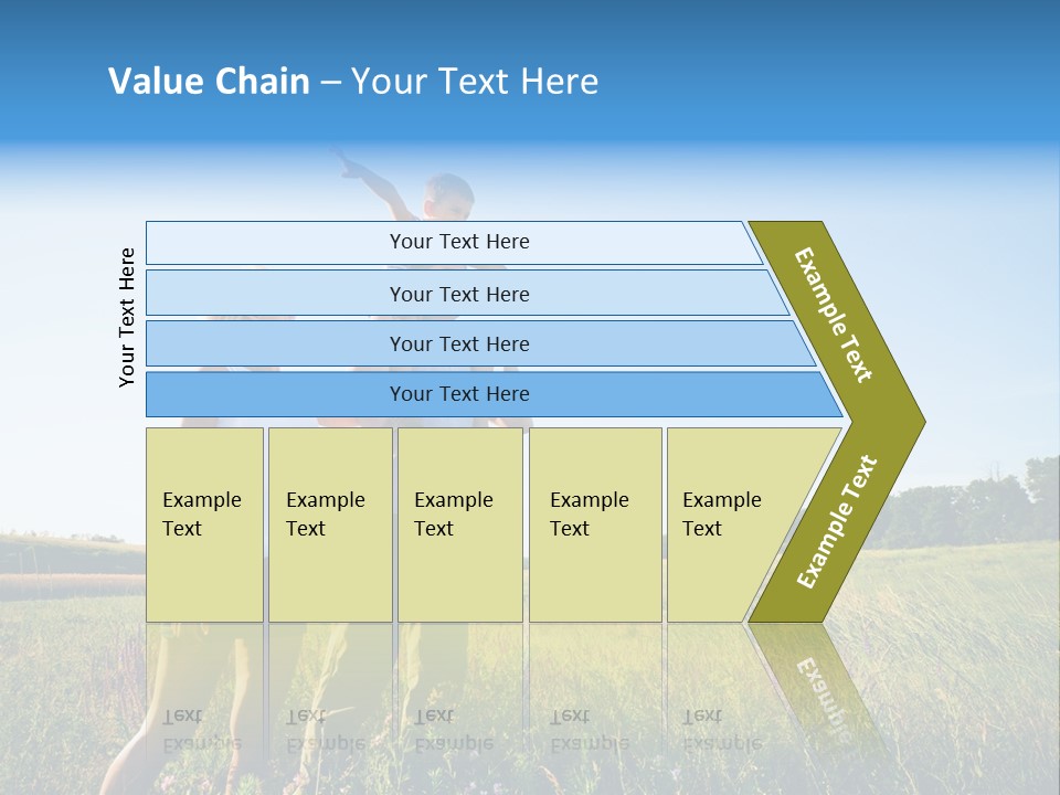 Kid Joy Enjoying PowerPoint Template